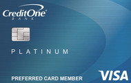 Credit One Bank® Unsecured Platinum Visa