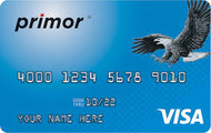 Green Dot primor® Visa® Classic Secured Credit Card