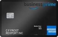 Amazon Business Prime Amerixan Express Card