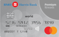 BMO Harris Bank Premium Rewards Mastercard