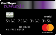 Fred Meyer Rewards® World Mastercard