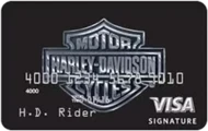 Harley-Davidson Visa Secured Card