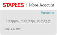 Staples® Business Credit Card