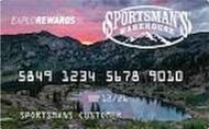 Sportsman's Warehouse Store Card